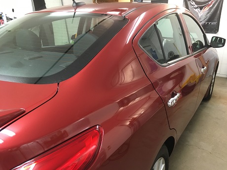 Auto Window Tinting